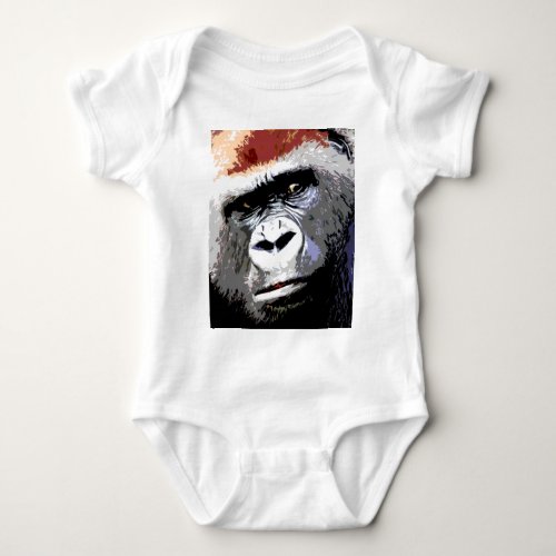 Gorilla Baby Bodysuit