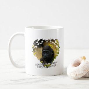Gorilla Baby - Loving Nature's Gentle Giants Coffee Mug
