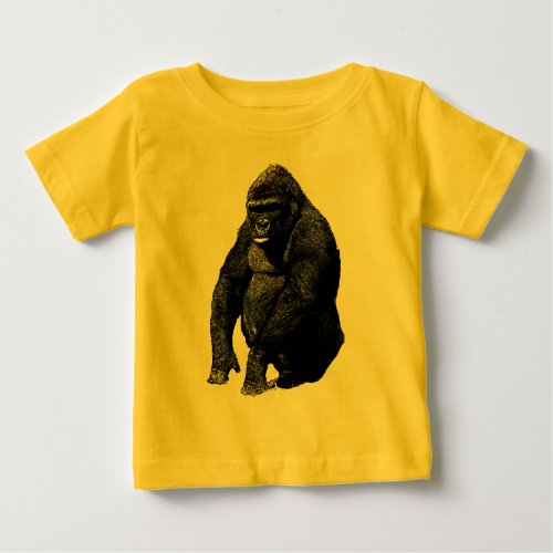 Gorilla Baby T_Shirt