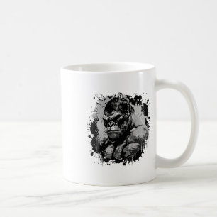 Gorilla Beast Muscles Workout Bodybuilding Boxing  Coffee Mug