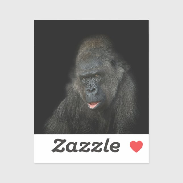 Gorilla Biddy Sticker (Sheet)
