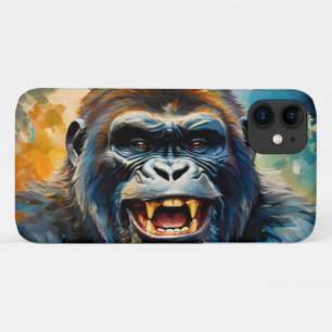 Gorilla big Smile iPhone 11 Case