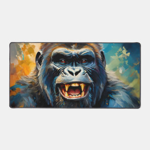  Gorilla big Smile  Desk Mat