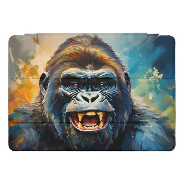  Gorilla big Smile  iPad Pro Cover (Horizontal)