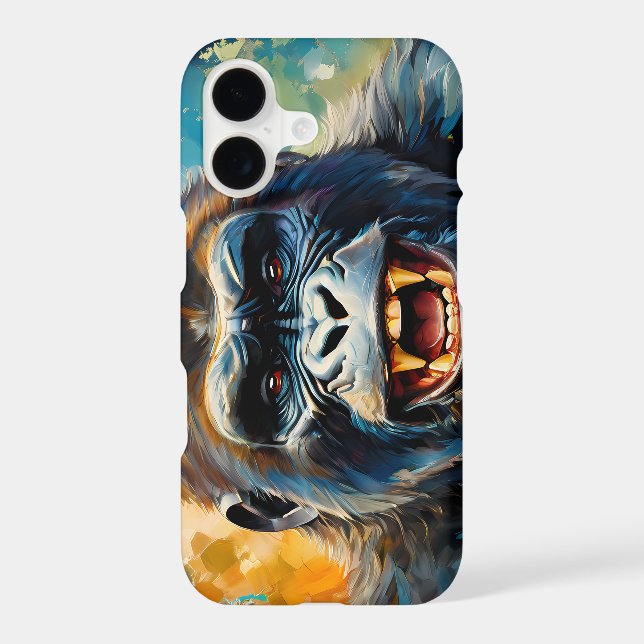  Gorilla big Smile  Iphone Case (Back)