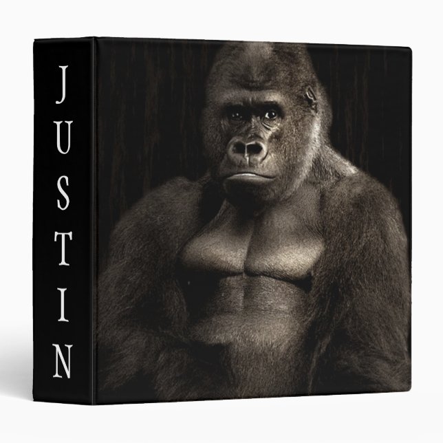 Gorilla Binder (Front/Spine)