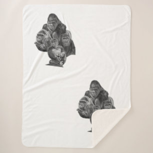 Gorilla Blanket Gorilla Life SHOP