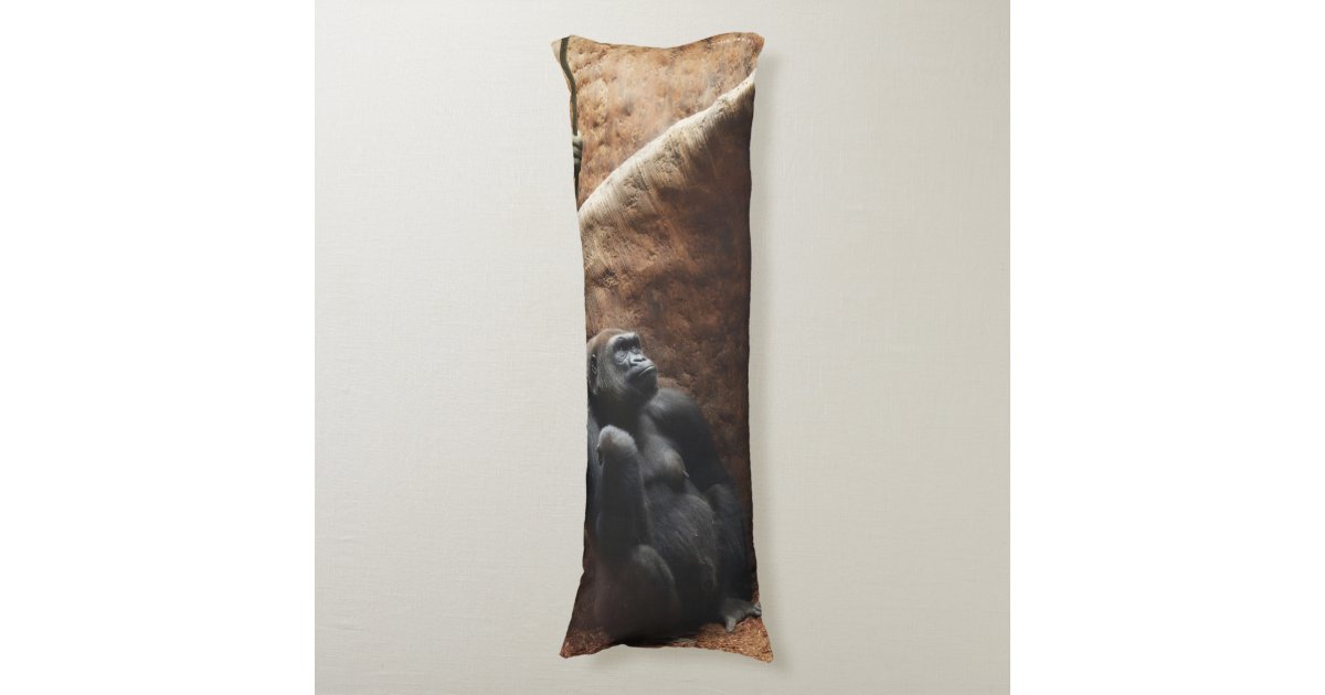 gorilla body pillow