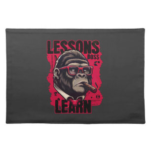 Gorilla Boss Lessons Learn Cloth Placement  Cloth Placemat