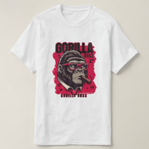 Gorilla Boss T-Shirt – Powerful Gorilla graphic