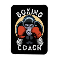 Gorilla Boxing Coach - Sports Trainer
