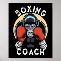 Gorilla Boxing Coach - Sports Trainer