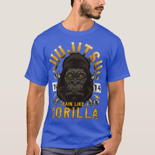 Gorilla Brazilian Jiu Jitsu 1 T_Shirt