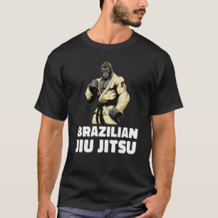Gorilla Brazilian Jiu Jitsu and Grappling 1 T-Shirt