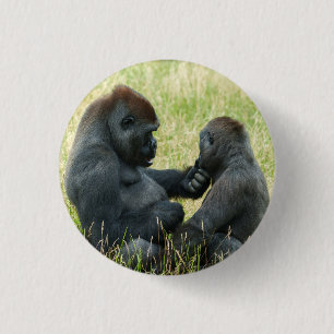 Gorilla Brother's Forever Button