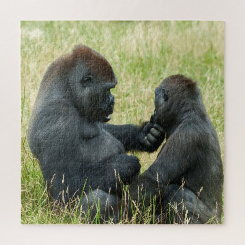 Gorilla Brothers Forever Jigsaw Puzzle