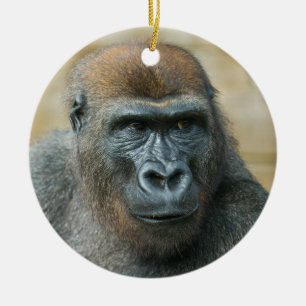 Gorilla Brothers - GoBro Ceramic Ornament