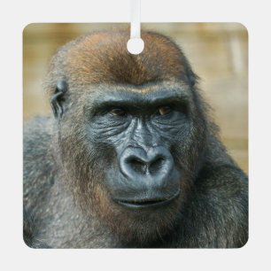 Gorilla Brothers - GoBros Metal Ornament