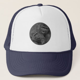Gorilla Brothers Trucker Hat