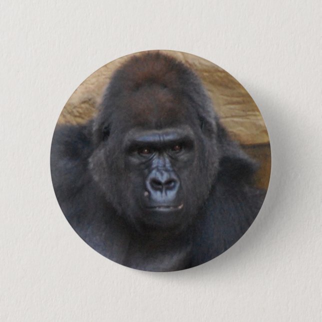 gorilla button (Front)