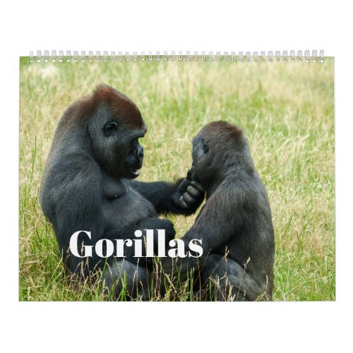 Gorilla Calendar