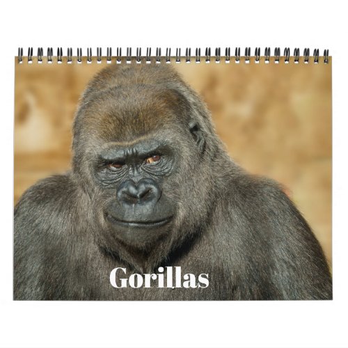 Gorilla Calendar