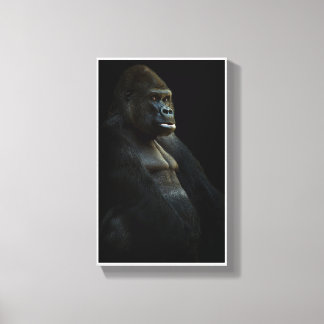 Gorilla Canvas Print