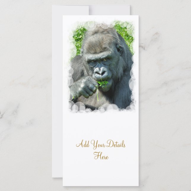 GORILLA CARD (Front)