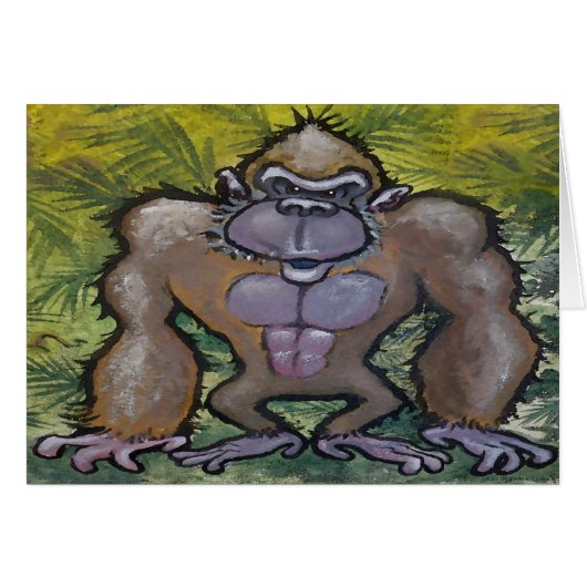 Gorilla Cards (Front Horizontal)