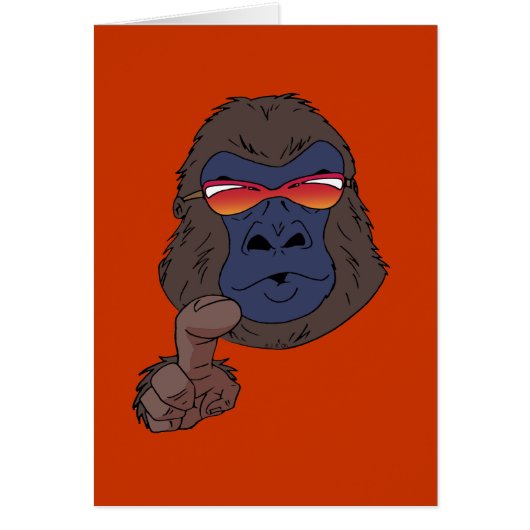 Gorilla Cards (Front)