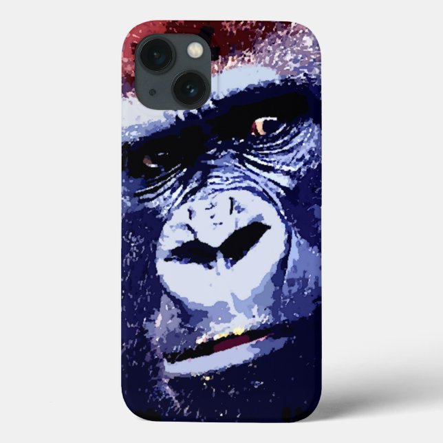 Gorilla Case-Mate iPhone Case (Back)
