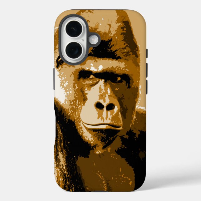 Gorilla Case-Mate iPhone Case (Back)