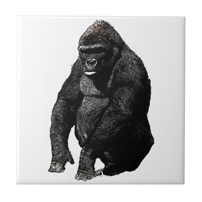 Gorilla Ceramic Tile (Front)