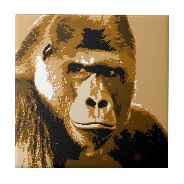 Gorilla Ceramic Tile (Front)