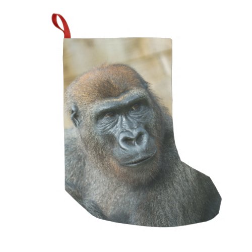 Gorilla Christmas Stocking