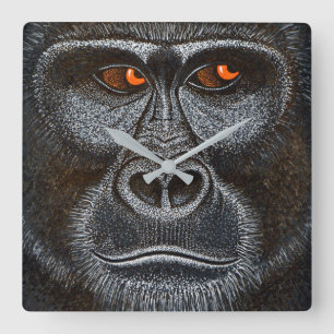 Gorilla Clock