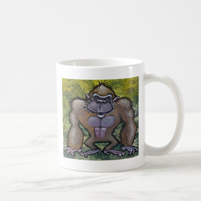 Gorilla Coffee Mug (Right)