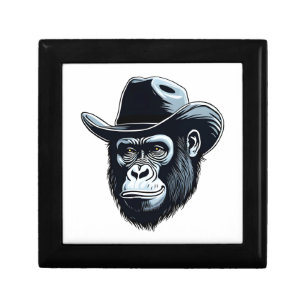 Gorilla Cowboy Gift Box