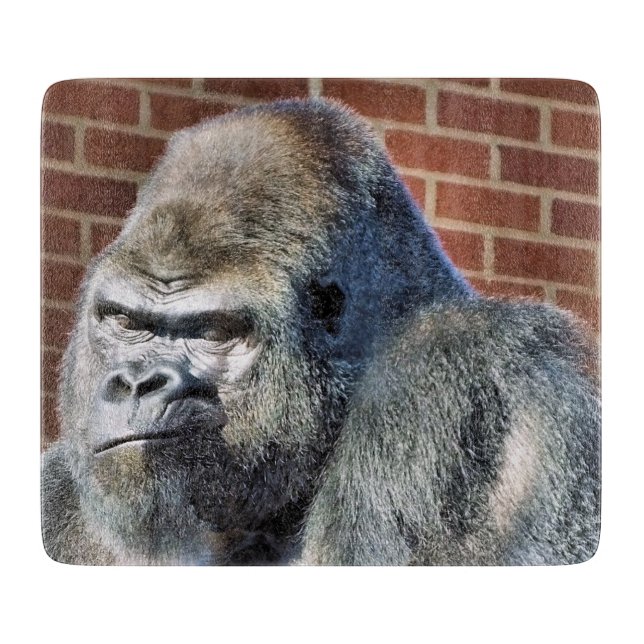 GORILLA CUTTING BOARD (Front)