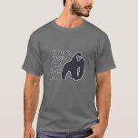 Gorilla dad humor T-Shirt