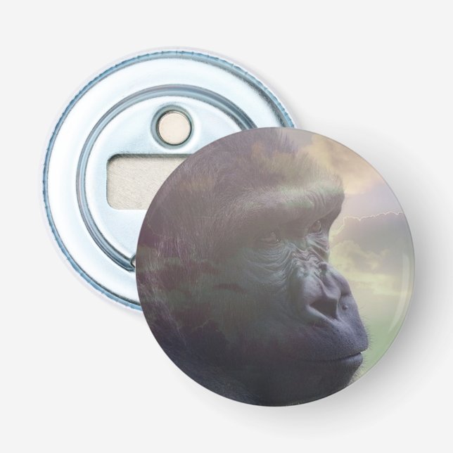 Gorilla Daydream Bottle Opener (Front)