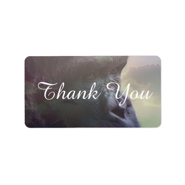 Gorilla Daydream Label (Front)