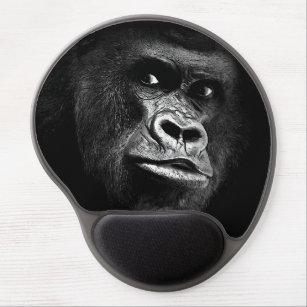 Gorilla design Comfortable gel mouse pad