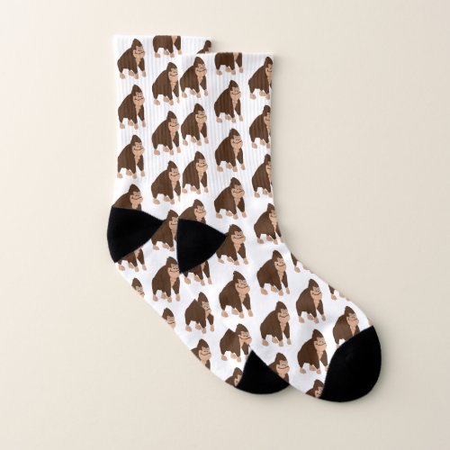 Gorilla Design Socks