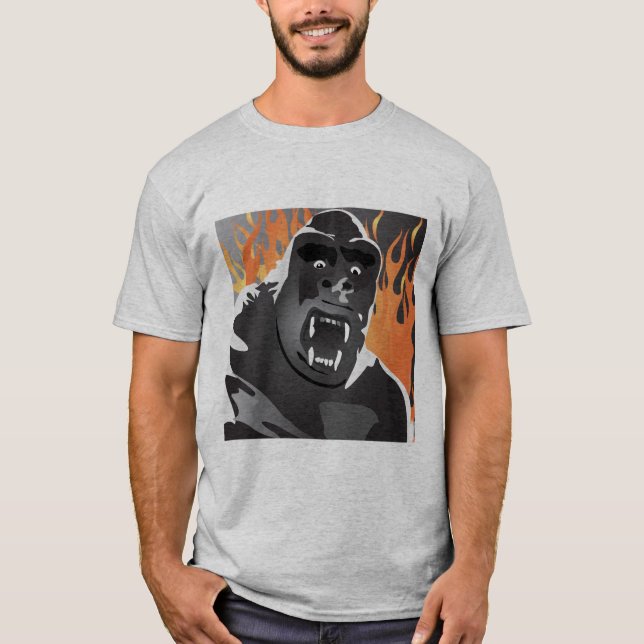 Gorilla Destruction Shirt (Front)