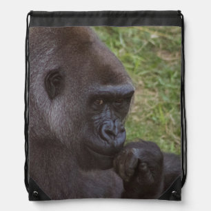 Gorilla Drawstring Bag