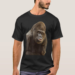 Gorilla  Endangered Silverback Gorilla T-Shirt