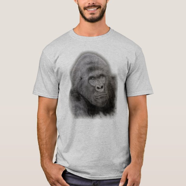 gorilla face shirt