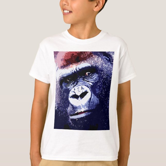 Gorilla Face T-Shirt (Front)
