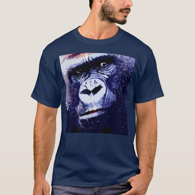 Gorilla Face T-Shirt (Front)